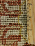 Egypt Hand Knotted Oriental Rug Fine Egyptian Oushak Oriental Area Rug 6' x 8'10