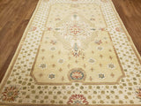 Egypt Hand Knotted Oriental Rug Fine Egyptian Oushak Oriental Area Rug 6' x 8'10