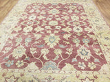 Egypt Hand Knotted Oriental Rug Fine Egyptian Sarouk Large Oriental Rug 8'5x10'2