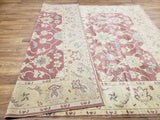 Egypt Hand Knotted Oriental Rug Fine Egyptian Sarouk Large Oriental Rug 8'5x10'2