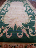 Egypt Hand Knotted Oriental Rug Fine Egyptian Savanery Oriental Rug 9'4x19'3