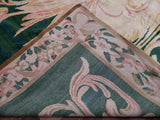 Egypt Hand Knotted Oriental Rug Fine Egyptian Savanery Oriental Rug 9'4x19'3