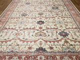 Egypt Hand Knotted Oriental Rug Fine Mahal Area Rug 9'4X11'10