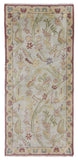 Egypt Hand Knotted Oriental Rug Fine Modern Oriental Runner 3'x6'9