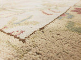 Egypt Hand Knotted Oriental Rug Fine Modern Oriental Runner 3'x6'9
