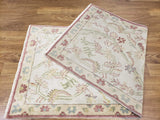 Egypt Hand Knotted Oriental Rug Fine Modern Oriental Runner 3'x6'9