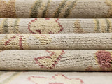 Egypt Hand Knotted Oriental Rug Fine Modern Oriental Runner 3'x6'9