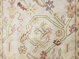 Egypt Hand Knotted Oriental Rug Fine Modern Oriental Runner 3'x6'9