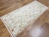 Egypt Hand Knotted Oriental Rug Fine Modern Oriental Runner 3'x6'9