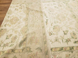 Egypt Hand Knotted Oriental Rug Fine Oriental Agra Rug 10'1X12'8