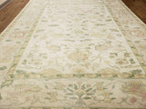 Egypt Hand Knotted Oriental Rug Fine Oriental Agra Rug 10'1X12'8
