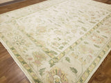 Egypt Hand Knotted Oriental Rug Fine Oriental Agra Rug 10'1X12'8