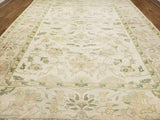 Egypt Hand Knotted Oriental Rug Fine Oriental Agra Rug 10'1X12'8