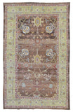 Egypt Hand Knotted Oriental Rug Fine Oriental Agra Rug 5'7X8'11