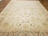 Egypt Hand Knotted Oriental Rug Fine Oriental Agra Rug 9'3X12'3