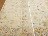 Egypt Hand Knotted Oriental Rug Fine Oriental Agra Rug 9'3X12'3