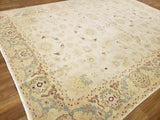 Egypt Hand Knotted Oriental Rug Fine Oriental Agra Rug 9'3X12'3