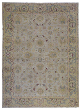 Fine Oriental Agra Rug 9'3X12'3