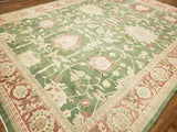Egypt Hand Knotted Oriental Rug Fine Oriental Peshawar Rug 10'1X13'5