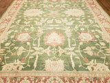 Egypt Hand Knotted Oriental Rug Fine Oriental Peshawar Rug 10'1X13'5