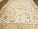 Egypt Hand Knotted Oriental Rug Fine Oriental Peshawar Rug 10'2x13'5