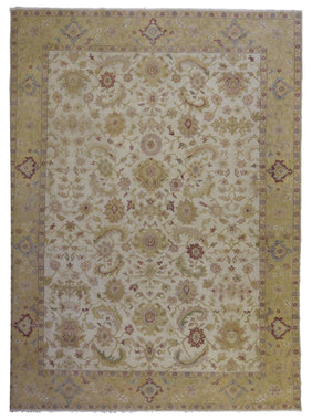 Fine Oriental Peshawar Rug 10'2x13'5