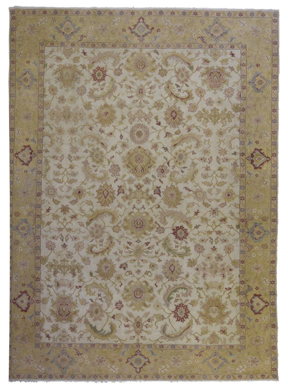 Fine Oriental Peshawar Rug 10'2x13'5