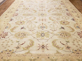 Egypt Hand Knotted Oriental Rug Fine Oriental Peshawar Rug 10'6X13'8