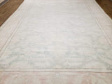 Egypt Hand Knotted Oriental Rug Fine Oriental Peshawar Rug 10'X12'9