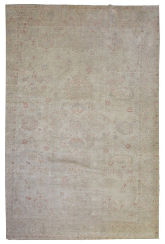 Very Large Oriental Peshawar Rug 10' x 13'8