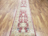 Egypt Hand Knotted Oriental Rug Fine Oriental Peshawar Rug 2'10X5'11