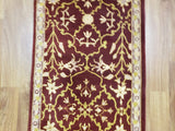 Egypt Hand Knotted Oriental Rug Fine Oriental Peshawar Rug 2'7X10'11