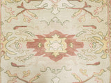 Egypt Hand Knotted Oriental Rug Fine Oriental Peshawar Rug 3'11X5'9