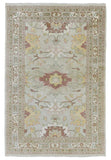 Egypt Hand Knotted Oriental Rug Fine Oriental Peshawar Rug 3'11X5'9