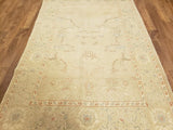 Egypt Hand Knotted Oriental Rug Fine Oriental Peshawar Rug 5'4X8'2