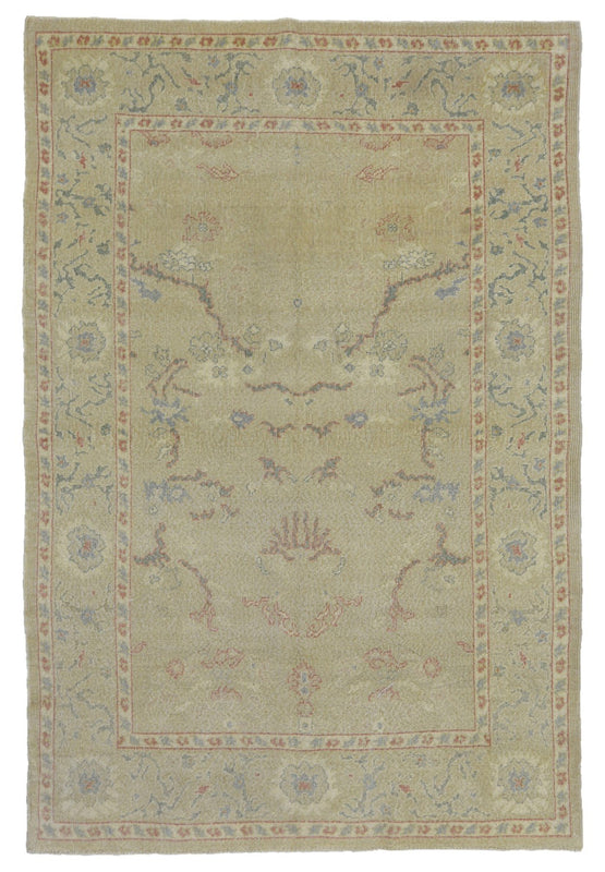 Fine Oriental Peshawar Rug 5'4X8'2