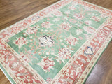 Egypt Hand Knotted Oriental Rug Fine Oriental Peshawar Rug 5'7X8'10