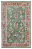 Egypt Hand Knotted Oriental Rug Fine Oriental Peshawar Rug 5'7X8'10