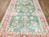 Egypt Hand Knotted Oriental Rug Fine Oriental Peshawar Rug 5'7X8'10