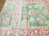 Egypt Hand Knotted Oriental Rug Fine Oriental Peshawar Rug 5'7X8'10