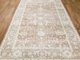 Egypt Hand Knotted Oriental Rug Fine Oriental Peshawar Rug 6' x 9'