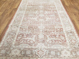 Egypt Hand Knotted Oriental Rug Fine Oriental Peshawar Rug 6' x 9'