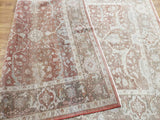 Egypt Hand Knotted Oriental Rug Fine Oriental Peshawar Rug 6' x 9'