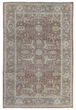 Fine Oriental Peshawar Rug 6' x 9'