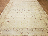 Egypt Hand Knotted Oriental Rug Fine Oriental Peshawar Rug 7'11X10'8