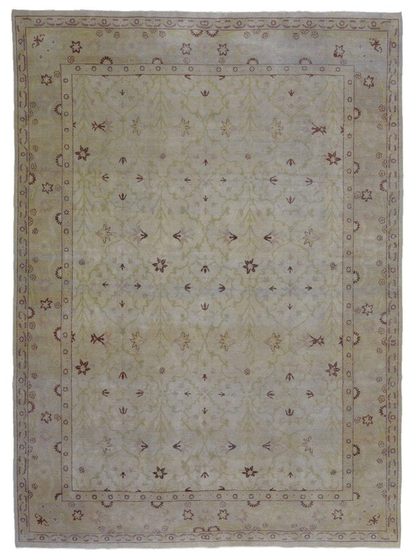Egypt Hand Knotted Oriental Rug Fine Oriental Peshawar Rug 7'11X10'8