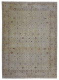 Egypt Hand Knotted Oriental Rug Fine Oriental Peshawar Rug 7'11X10'8