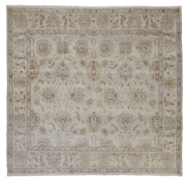 Egypt Hand Knotted Oriental Rug Fine Oriental Peshawar Rug 7'11x8'7