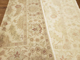 Egypt Hand Knotted Oriental Rug Fine Oriental Peshawar Rug 8'2x8'5