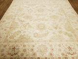 Egypt Hand Knotted Oriental Rug Fine Oriental Peshawar Rug 8'2x8'5